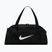 Women's training bag Nike Gym Club 24 l black/black/white