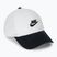 Baseball cap Nike Club Unstructured Futura Wash white/black/black