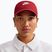 Baseball cap Nike Club Unstructured Futura Wash team crimson/white