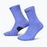 Socks Nike Running Midweight Crew sapphire/black/black