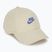 Baseball cap Nike Club Unstructured Futura Wash light khaki/sapphire
