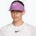 Tennis visor Nike Dri-Fit ADV Ace light magenta/anthracite/white