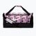 Training bag Nike Brasilia 9.5 Aop 60 l black/pink foam/white