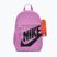 Children's city backpack Nike Elemental Shoebox 20 l light magenta/orange/black