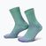 Socks Nike Running Lightweight Micro Crew iron purple/voltage green/voltage green