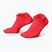 Socks Nike Running Midweight No-Show light crimson/turf orange/turf orange