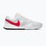 Men's shoes Nike Court Lite 4 white/pure platinum/light crimson