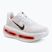 Men's running shoes Nike Vomero Premium white/bright crimson/photon dust/black