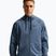 Men's training sweatshirt Nike Therma Fit Full-Zip diffused blue/diffused blue/black