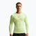 Men's training long sleeve Nike Pro Dri-Fit Tight Fitness light liquid lime/black