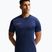 Men's football T-shirt Nike Academy Dri-Fit blue void/black/white/pinksicle