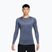 Men's training longsleeve Nike Pro Dri-Fit Tight Fitness diffused blue/black