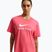 Women's training T-shirt Nike Pro Dri-Fit Loose sea coral/white