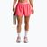 Women's training shorts Nike Pro Dri-Fit Mid-Rise Brief-Lined 3" sea coral/white