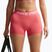Women's shorts Nike Pro Mid-Rise Biker 3" sea coral/white