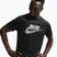 Men's running top Nike Miler Dri-Fit UV black/white