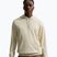 Men's sweatshirt Nike Club French Terry Pullover Hoodie light khaki/light khaki/white