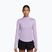 Women's running longsleeve Nike Swift Dri-Fit UV 1/4-Zip violet mist