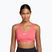 Training bra Nike Swoosh Medium Support sea coral/white