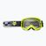 Fox Racing Main Collect grey/yellow/mirror cycling goggles