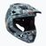 Bike helmet Fox Racing Rampage Img Print arctic blue