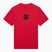 Men's T-shirt Fox Racing Fox Head 195 Original flame red
