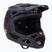 Bike helmet Fox Racing Rampage Img Print plum