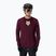 Men's cycling longsleeve Fox Racing Ranger Fox Head LS dark maroon