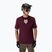 Men's cycling shirt Fox Racing Ranger Fox Head SS dark maroon