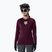 Women's cycling longsleeve Fox Racing Ranger Fox Head LS dark maroon