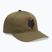 Men's baseball cap Fox Racing Fox Head Subframe Snapback olive green