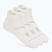 Socks HOKA No-Show Run Sock 3 pairs white/white/white
