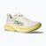 Women's running shoes HOKA Mach 6 white/neon hoka citrus