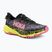 Women's running shoes HOKA Speedgoat 6 black/neon rose