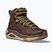 Men's trekking boots HOKA Kaha 3 GTX walnut/oyster mushroom