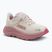 HOKA Clifton 10 rose cream/dried rose children's running shoes