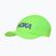Baseball cap HOKA Run neon green