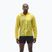 Men's running jacket HOKA Skyflow neon hoka citrus