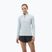 Women's running sweatshirt HOKA GlideTech Quarter Zip mineral blue