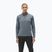 Men's running sweatshirt HOKA GlideTech Quarter Zip faded navy