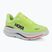Men's running shoes HOKA Bondi 9 Wide neon yuzu/sunlight