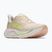 Women's running shoes HOKA Arahi 9 vintage yellow/alabaster