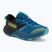 Children's running shoes HOKA Speedgoat 7 black/night glow blue