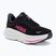 Women's running shoes HOKA Bondi 9 black/neon dragonfruit