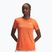 Women's training T-shirt Under Armour Tech Twist orange base/white