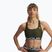 Training bra Under Armour HG Authentics Mid Branded expedition green/white