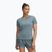 Women's running top Under Armour Launch jasper blue/reflective