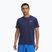 Men's running T-shirt Under Armour UA Launch washed navy/reflective