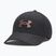 Men's baseball cap Under Armour Blitzing Low Brushed galaxy black/sierra taupe