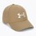 Men's baseball cap Under Armour Blitzing Low Brushed camel/summit white